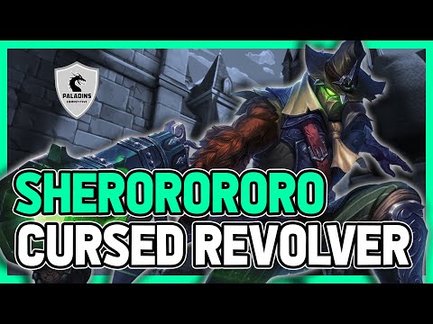 sherorororo Androxus Competitive (Master) CURSED REVOLVER