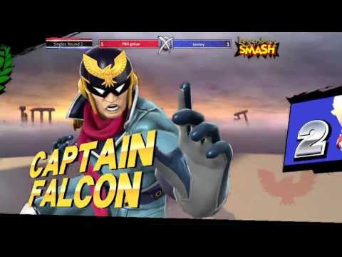 Legendary Sm4sh 12: TKH | Gohan (Captain Falcon) vs Kenley (Rosalina & Luma)
