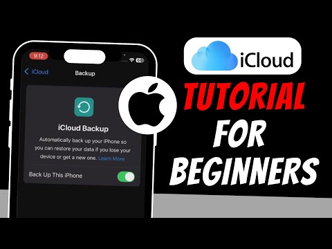 iCloud Tutorial for Beginners 2025.