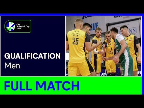 Full Match | PGE Skra BELCHATOW vs. OK Mladost BRCKO | CEV Volleyball Cup 2022