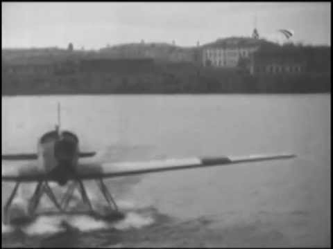 Junkers F.13 float plane