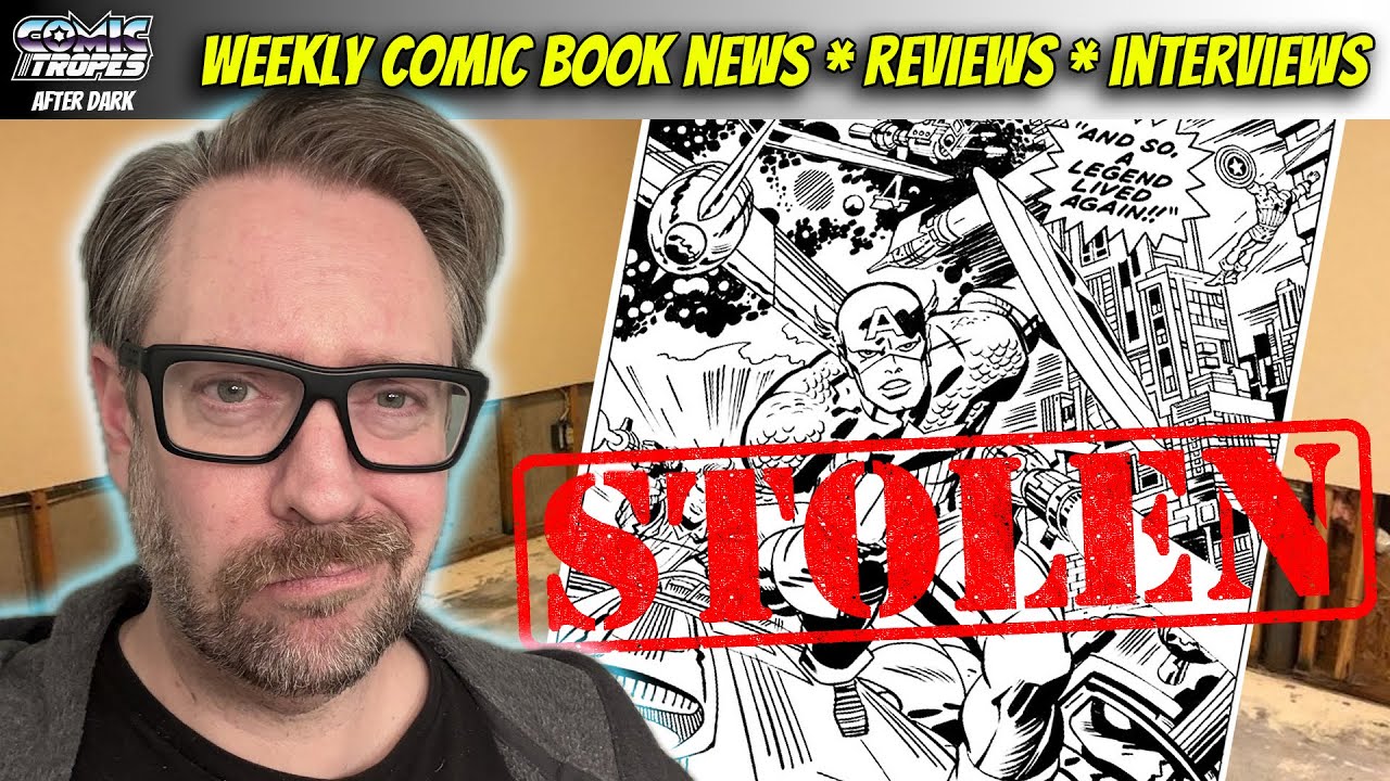 A Million Dollars' Worth of Comics & Art Stolen! Marvel Tries New X-Men Stuff to Stop Sales Slump!