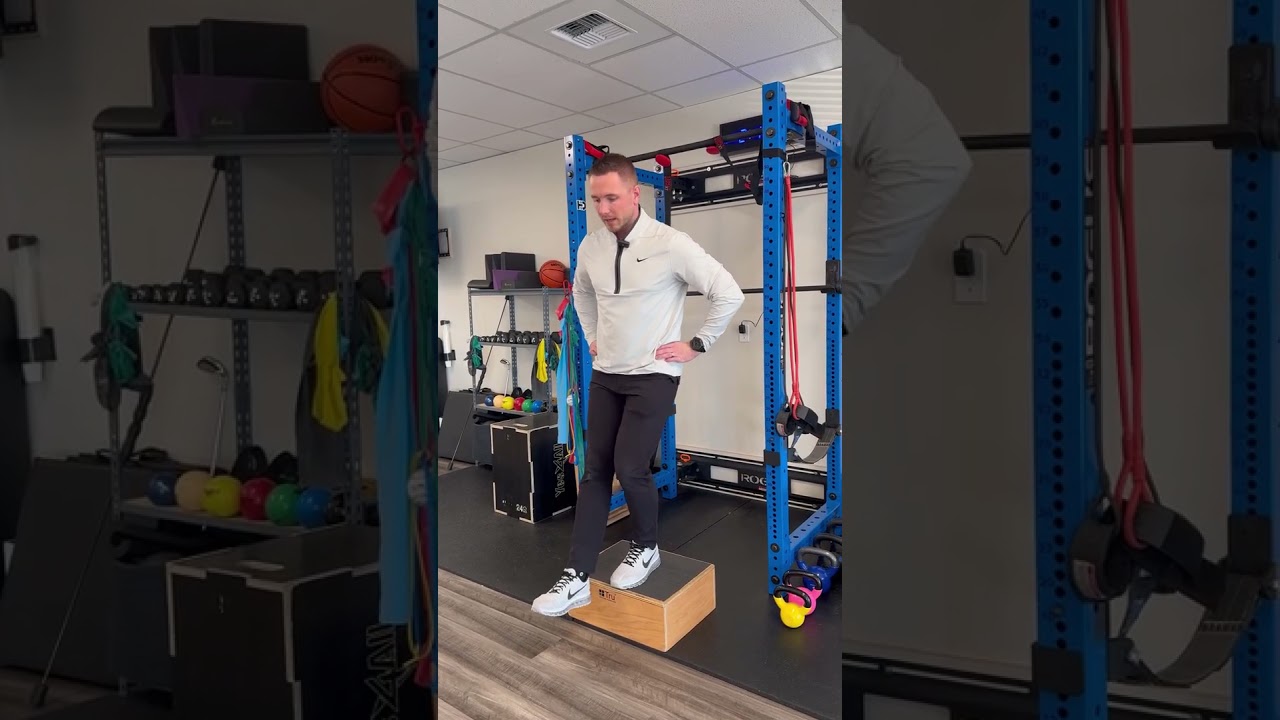 Anterior Step Down - YouTube