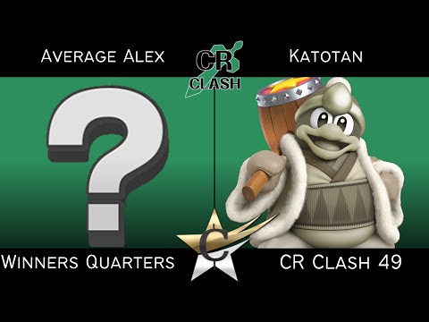 CR Clash 49 Winners Quarters - Average Alex (Random) vs Katotan (King DeDeDe) - HDR