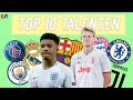 TOP 10 TALENTEN: De Nieuwe Matthijs De Ligt en Jadon Sancho!