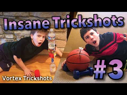 Random Trick Shots - (INSANE Trick Shots #3) *Must Watch*