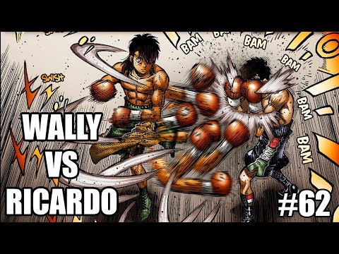 WALLY VS RICARDO MARTINEZ - NARRADO | Hajime no Ippo | Raju  | LA HISTORIA DESPUÉS DEL ANIME #62