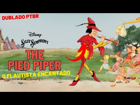 O Flautista Encantado 1933 Walt Disney's