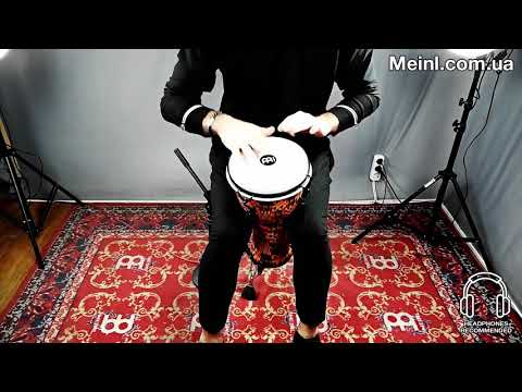 Meinl PMDJ2-S-F 8″ African Djembe Travel Series instrument perkusyjny