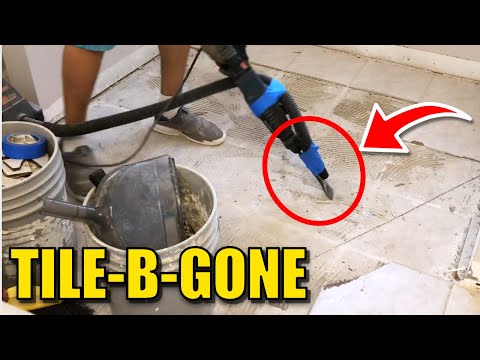 How to Remove a Ceramic Floor Tile