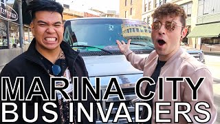Marina City - BUS INVADERS Ep. 1303