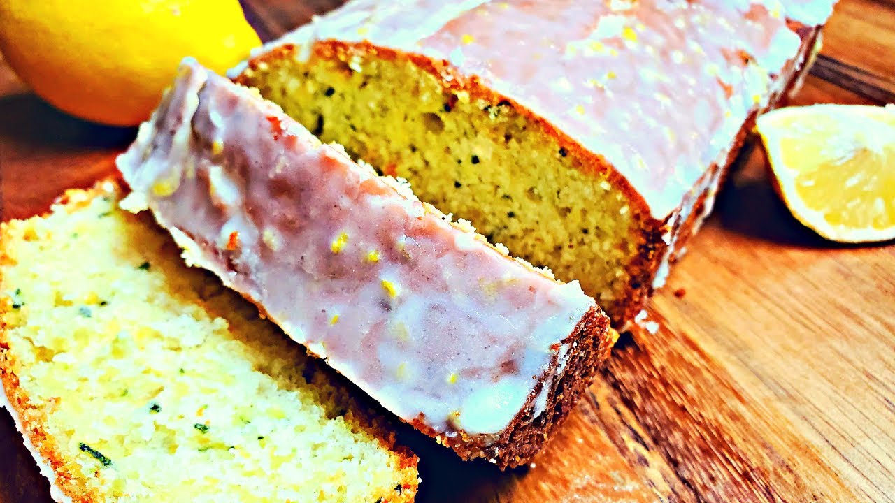 How To Make Lemon Zucchini Bread | Easy Recipe