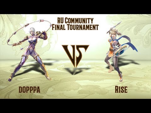 dopppa (Ivy) VS Rise (Cassandra) - RU Community Final Tournament (11.04.2020)