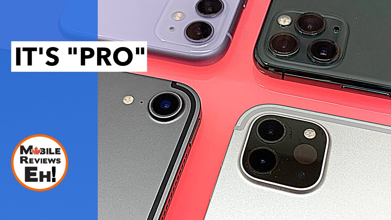 OVERHYPED? iPad Pro 2020 Camera Review + Comparison w/iPhone 11/Pro and 2018 iPad Pro