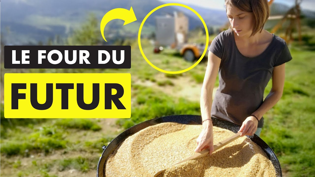 Elle gagne sa vie grâce au soleil ! ☀️