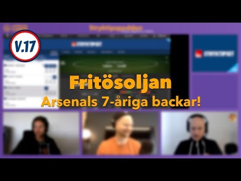 Stryktipspodden v.17 - Fritösolja!