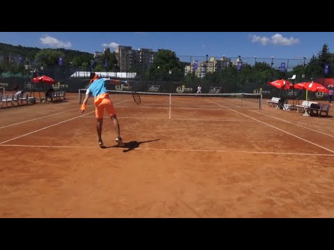 BT CUP 1 - Winners Cluj Napoca - Federatia Romana de Tenis - Alexone vs Giurgica Lucian #ALEXONE