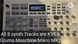 Video thumbnail for WALDORF KYRA SOUND DEMO. To Maintain - Mike Byrd REVIEW by Mike Byrd