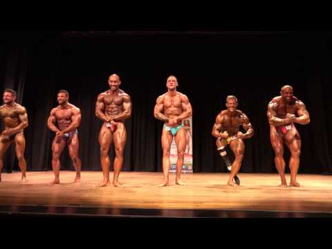 Compulsory Men Classes - NABBA Novice Finals 2016