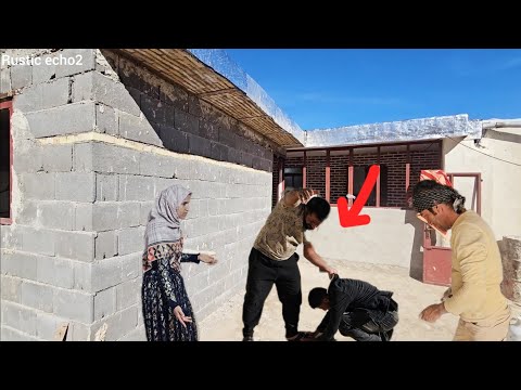 Nasib's family.Until the anger and the lack of evidence against Nasib, who had prevented his freedom