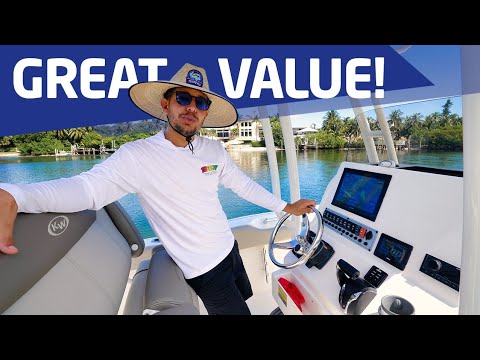 Weekend Warrior Boat that won't break the Bank ! (Key West 239 FS)
