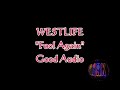 WESTLIFE FOOL AGAIN Good Audio