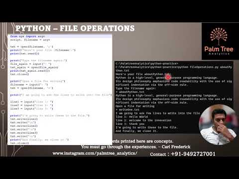 Python 13 Tom Read Write Files