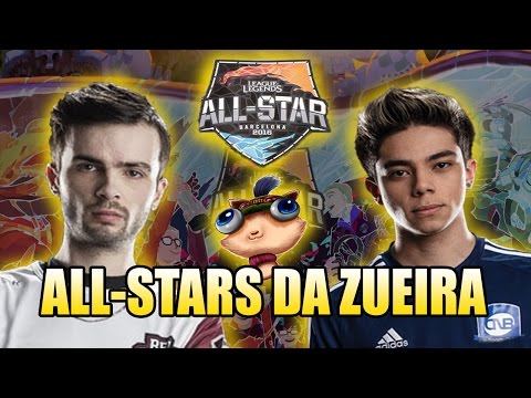 ALL STARS DA ZUEIRA #1 - DIOUD TROLL E PBO FEEDANDO