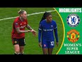Chelsea vs Manchester United || HIGHLIGHTS || FA Women's Super League 2024