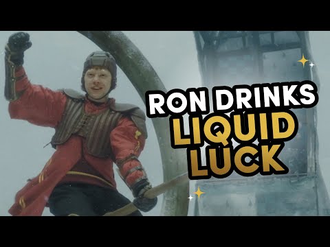 Ron 'Drinks' Liquid Luck | Half-Blood Prince