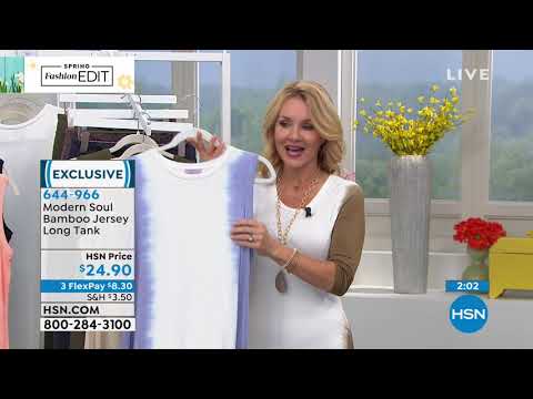 HSN | ModernSoul Loungewear 02.28.2019 - 10 AM