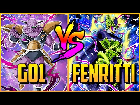 DBFZ ▰ GO1 Vs Fenritti - His Ginyu Looking Scary!【Dragon Ball FighterZ】