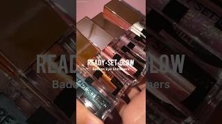 Ready Set Glow PH Badass Eye Shimmer Swatches ✨