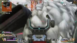 【APEX : 練習9】おお～何かアプデ入ってたね