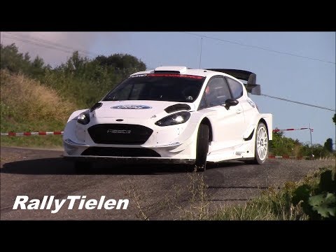 WRC ADAC Rallye Deutschland 2019 - Test Minheim - Ford Fiesta WRC M-Sport - Gus Greensmith - Full HD
