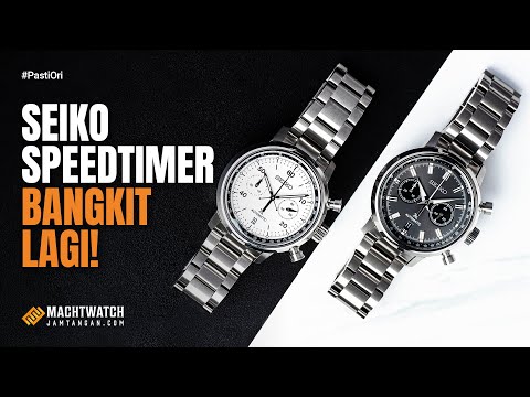 Seiko Prospex SRQ035J1 Speedtimer Mechanical Chronograph Stainless Steel Strap LIMITED EDITION-1