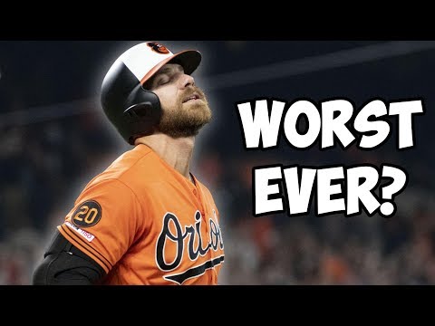 Is Chris Davis the WORST MLB Player Ever?