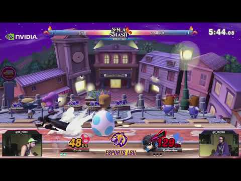 LUST 42 Singles - Winners Finals: Chub vs C. Falcon