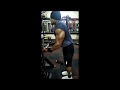 Muscular Bodybuilder 22 Inch Arms Anil Gochikar