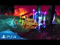 Ages of Mages: The Last Keeper | Announcement Trailer | PS4