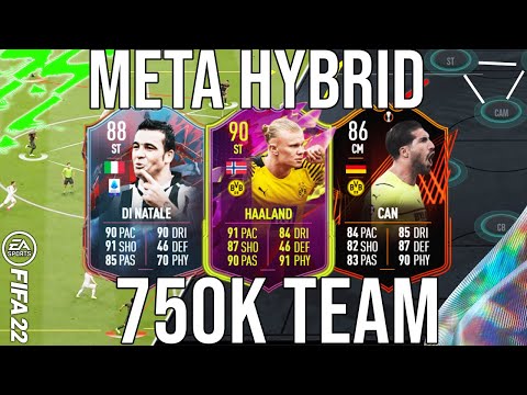 BEST META 750K TEAM SQUAD BUILDER TO GET ELITE & MORE WINS! - FIFA 22