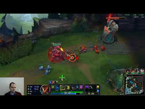 Urgot vs Rumble, top lane, with commentary