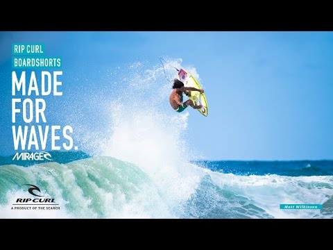 Matt Wilkinson | Made For Waves by Rip Curl