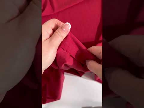Merino Wool Knitwear - Red internetu