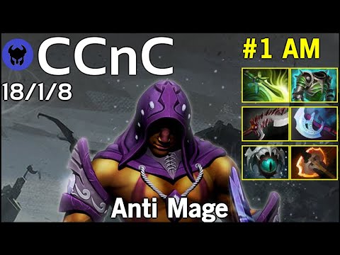 CCnC [FWD] plays Anti Mage!!! Dota 2 7.22