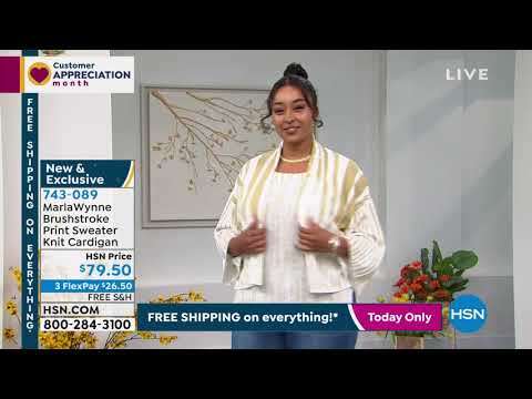 HSN | MarlaWynne Fashions 04.24.2021 - 06 PM
