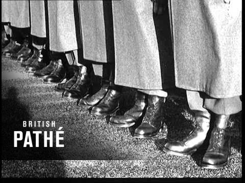 Selected Originals New German Army On Parade (1956)