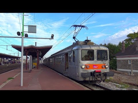 [4K Paris] Z5300 + BB26000+Corail - Melun