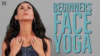 Beginners Face Yoga To Lift Your Skin Naturally