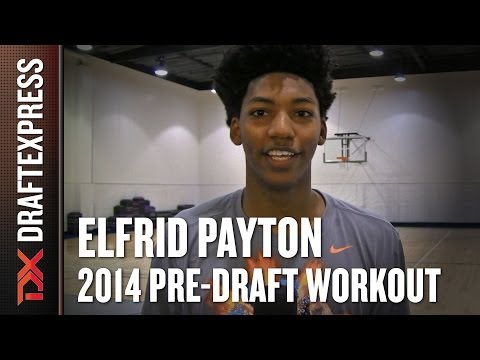 Elfrid Payton 2014 NBA Pre-Draft Workout & Interview HD